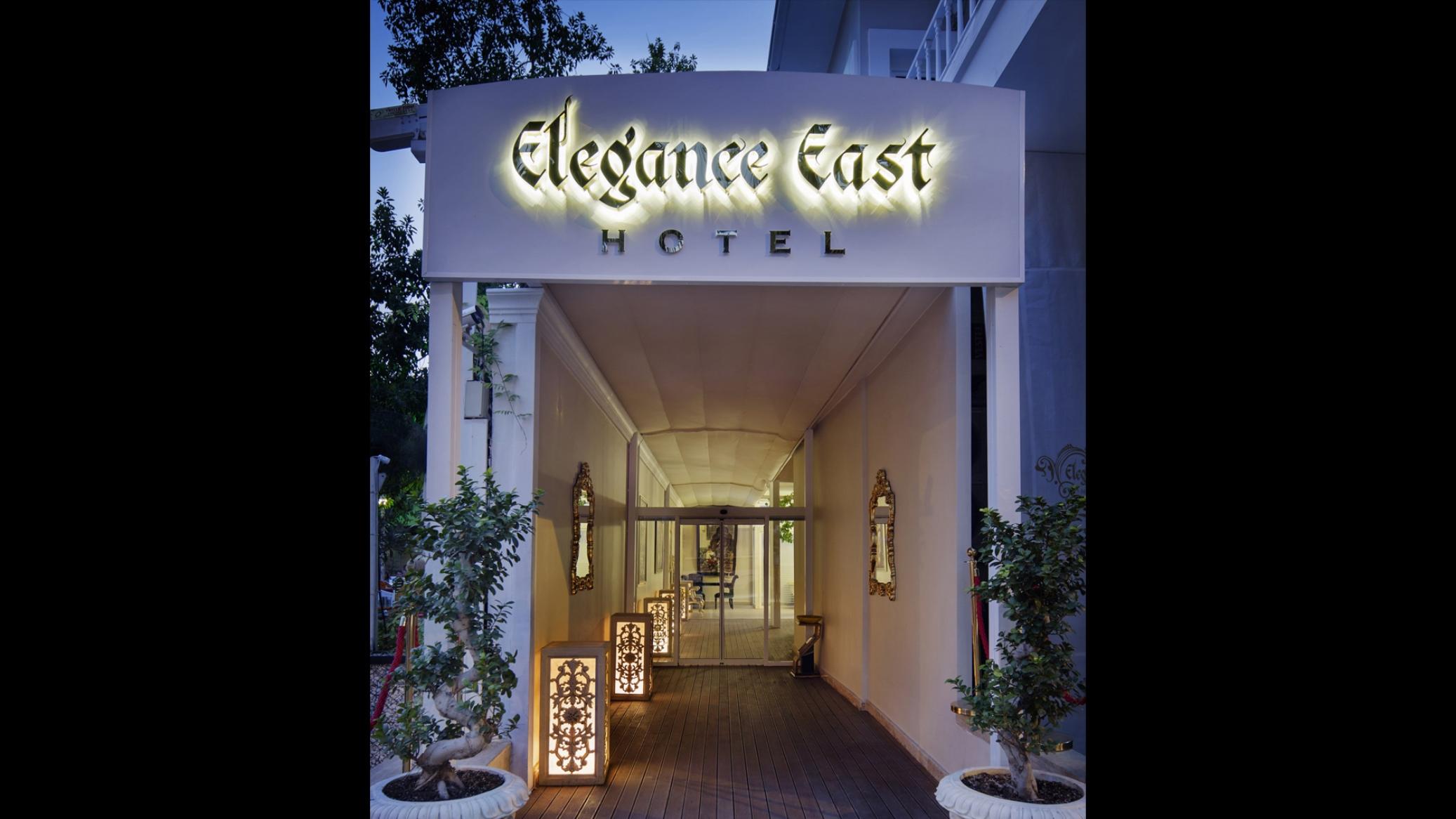 Elegance East Hotel Antalya Exterior photo